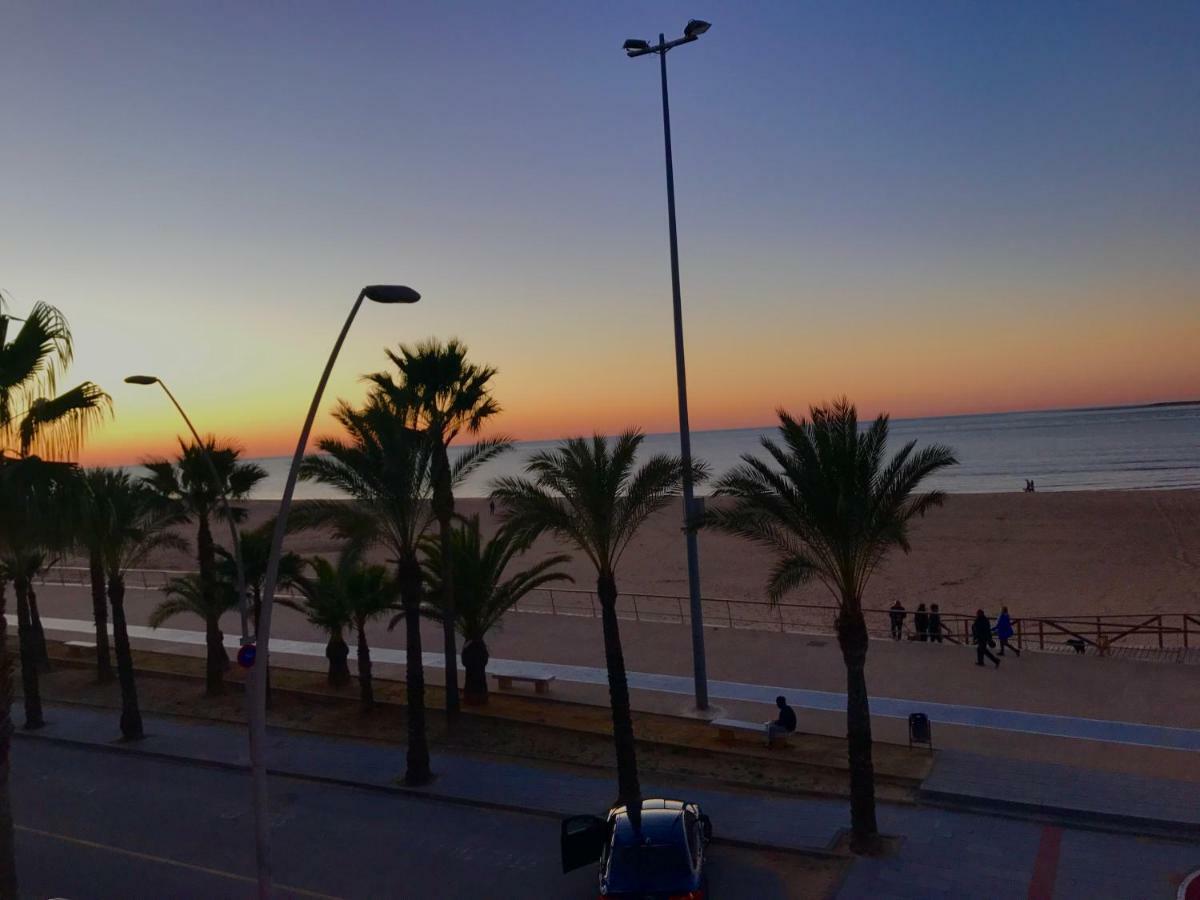 Piso En La Playa De Sanlucar Appartement Sanlúcar de Barrameda Buitenkant foto