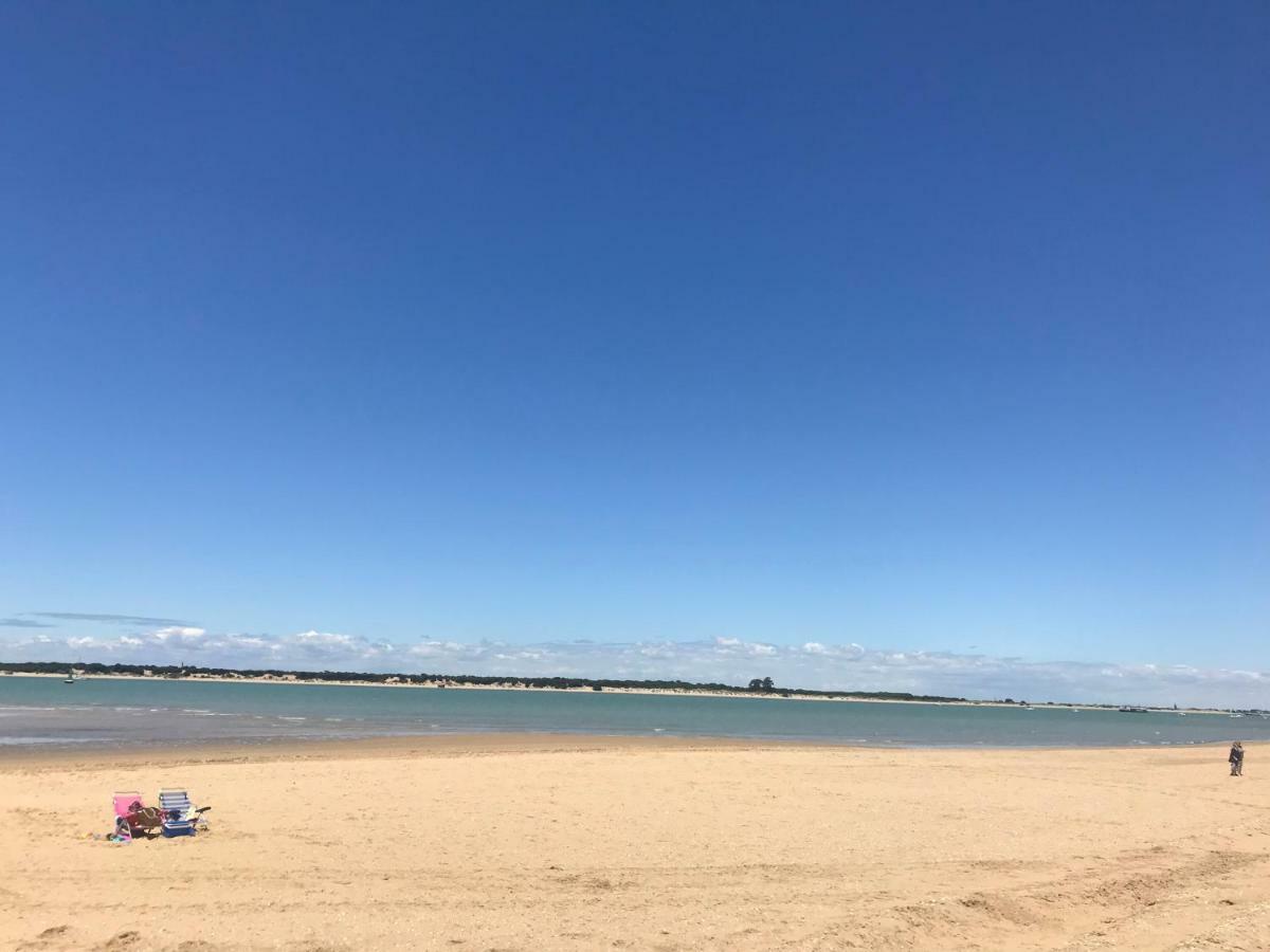 Piso En La Playa De Sanlucar Appartement Sanlúcar de Barrameda Buitenkant foto