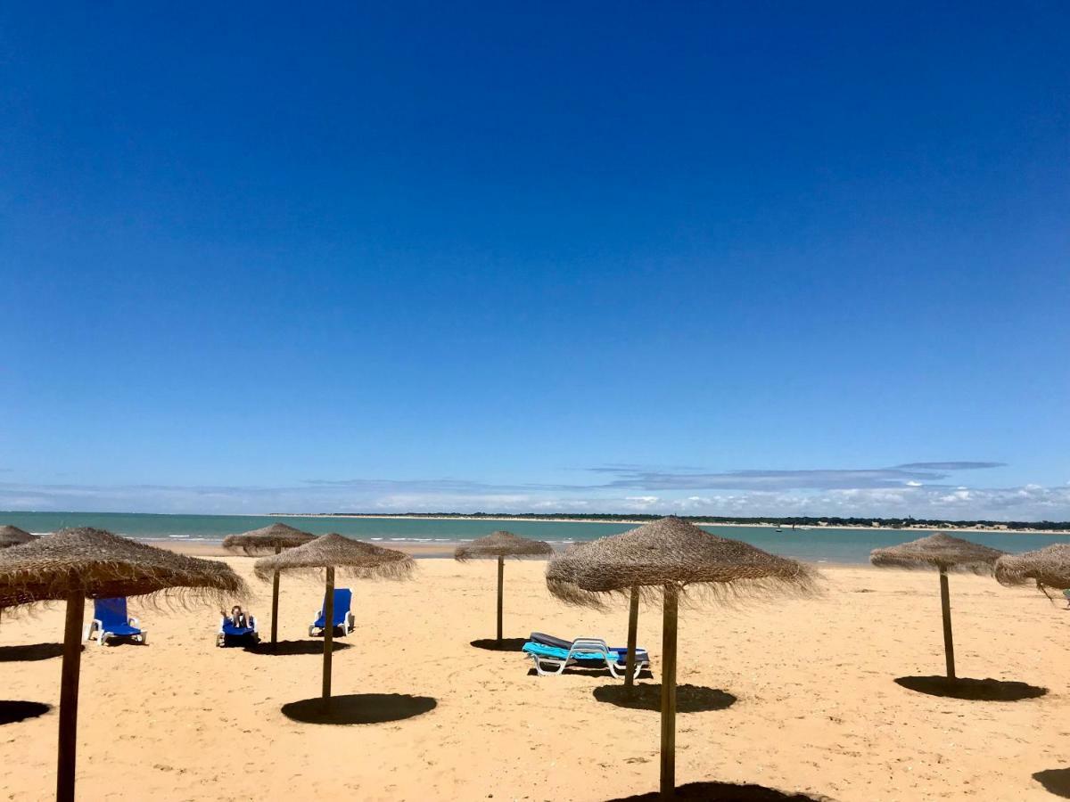 Piso En La Playa De Sanlucar Appartement Sanlúcar de Barrameda Buitenkant foto